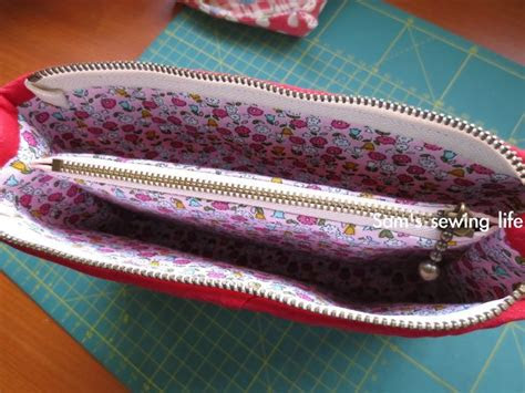 sams sewing life tutorial sew double zipper