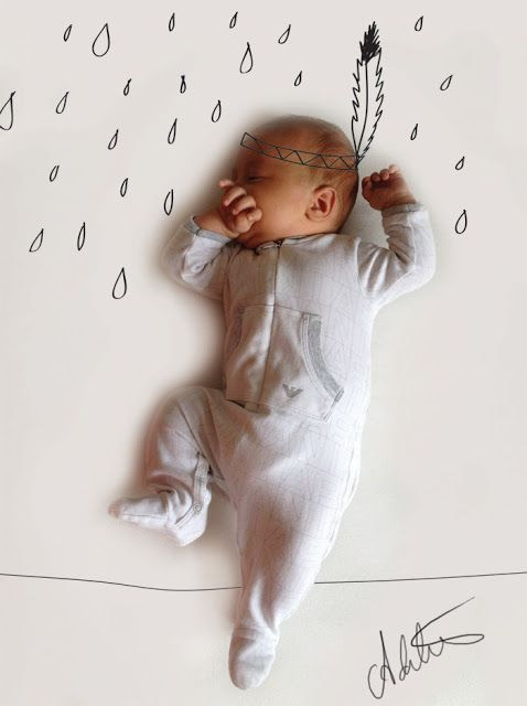 adele enersen kids babies illustrations photography