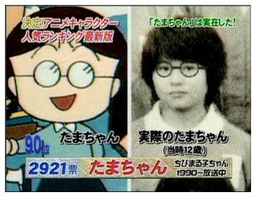 ちびまる子ちゃんでたまちゃんの本名や兄妹と実在のモデルを紹介 Legend Anime