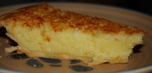 Lemon Buttermilk Pie