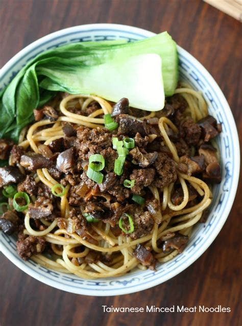Please visit us at www.lachoy.com. Taiwanese Minced Meat Noodles å°æ¹¾èç¥é¢ | Season with Spice