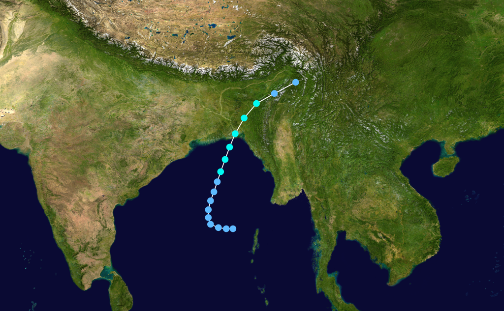 1991 North Indian Ocean cyclone season