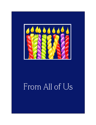 From All of Us Greeting Card - Happy Birthday Printable 