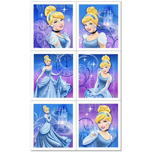 ディズニープリンセス シンデレラ キラキラステッカー 113k Disney プリンセス シール インポート 輸入キャラクター雑貨 Pretzel Net おさるのジョージ ケアベア ディズニープリンセス バービー トーマス
