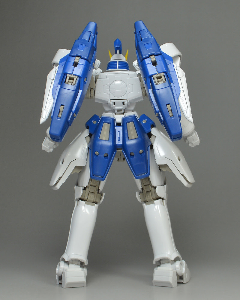 Rg トールギス レビュー ガンダムブログはじめました