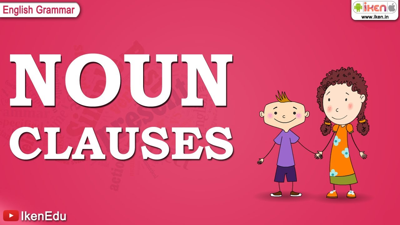 Noun Clauses - YouTube