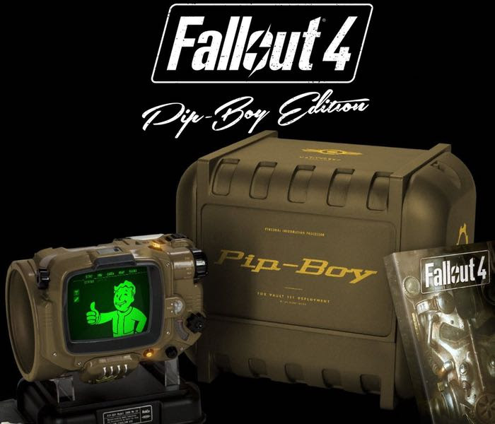 Fallout 4 Pip-Boy Edition Comes With Real Smartphone Powered Pip-Boy
