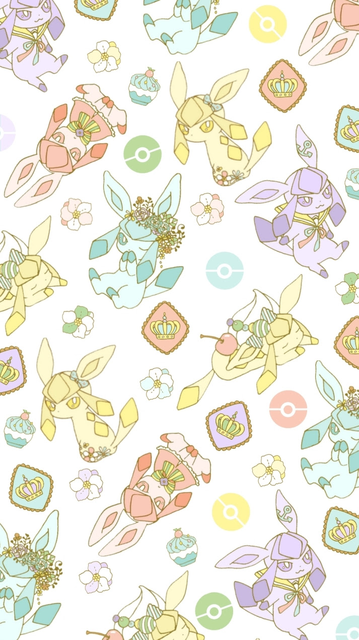 グレイシアイラスト グレイシアいっぱいコレクション Glaceon Collection
