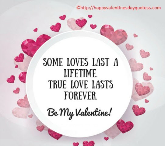 Happy Valentines Day With Quotes Image Imagez