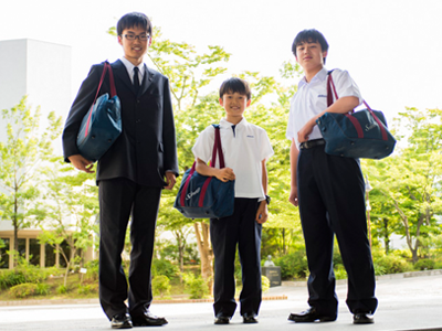 学校紹介 制服 サレジオ学院中学校 高等学校