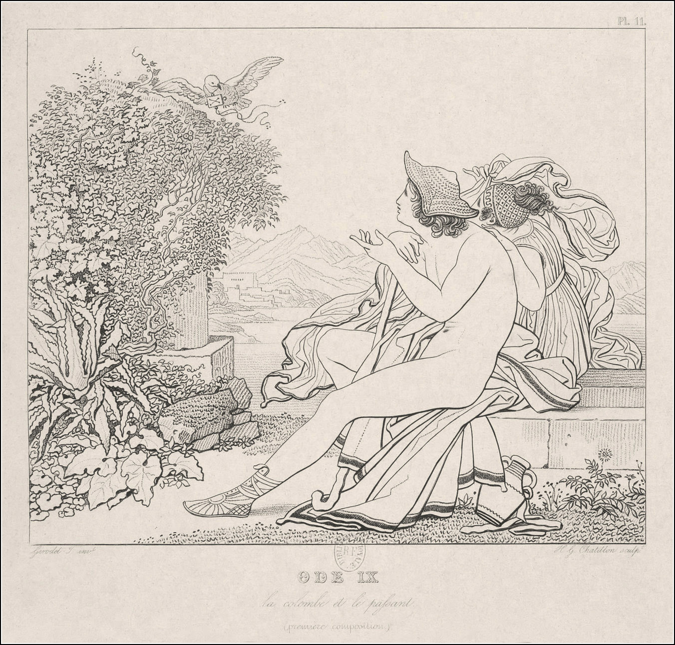 M. Chatillon, Anacréon