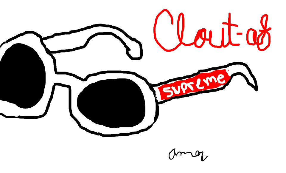 Animated Clout Goggles | Sketch #95879