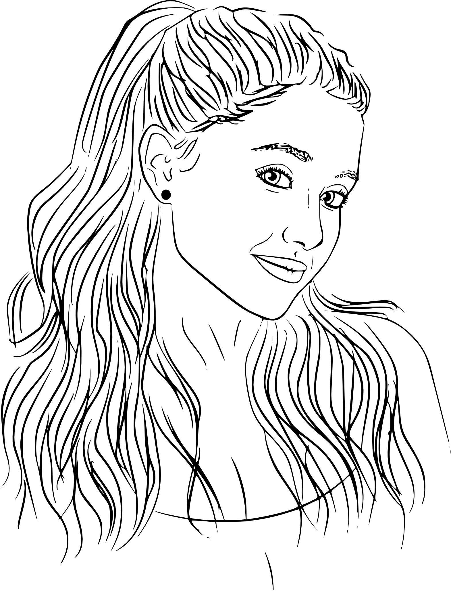 coloriagearianagrande