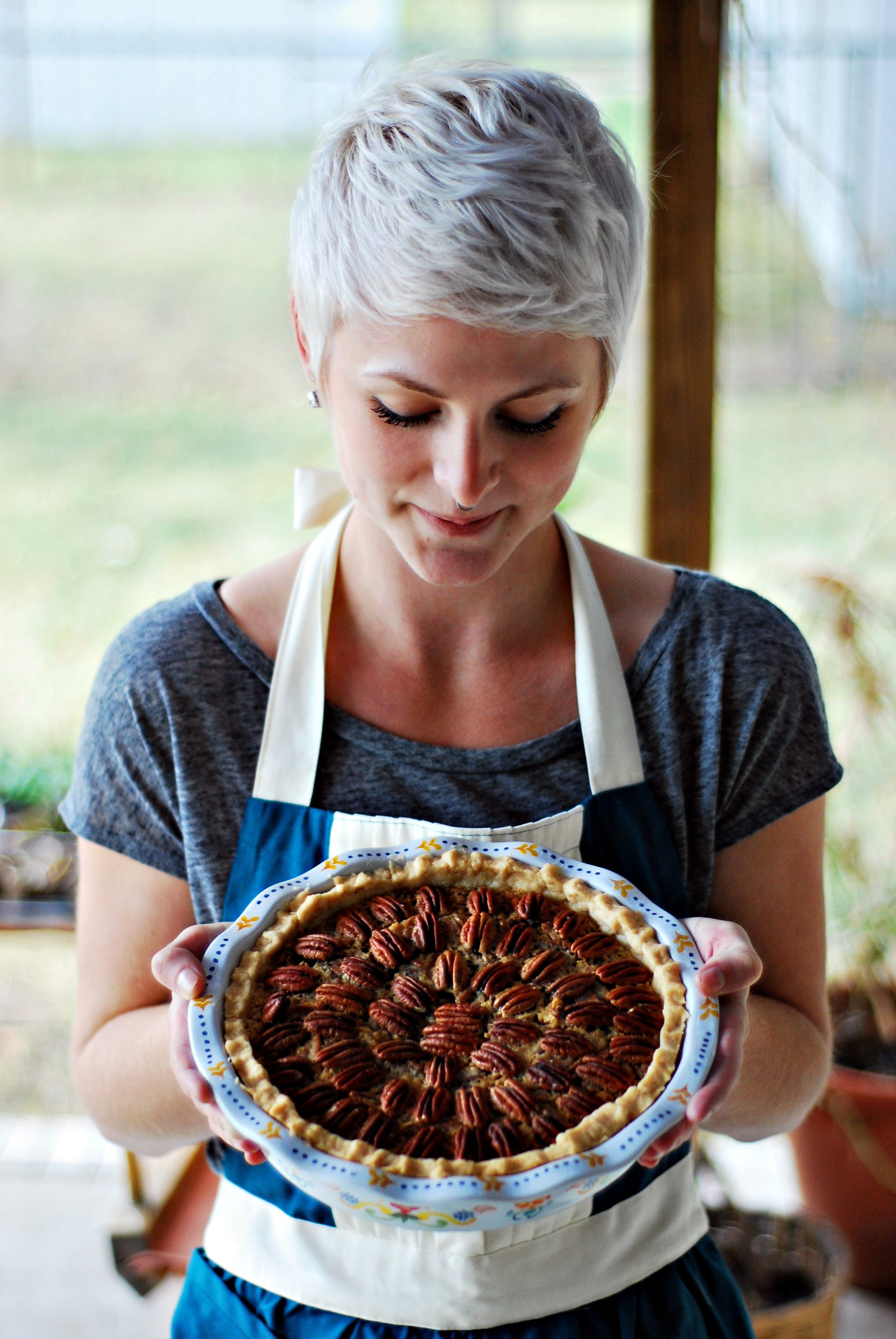 Kahlua Pecan Pie