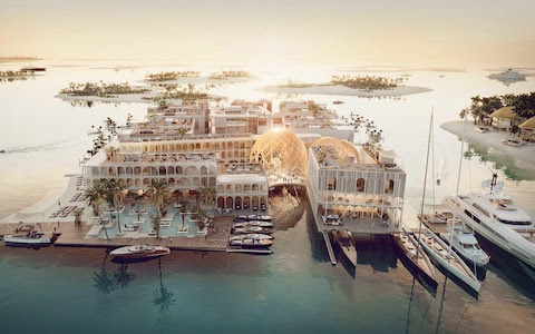 Dubai unveils plans to build floating replica of Venice