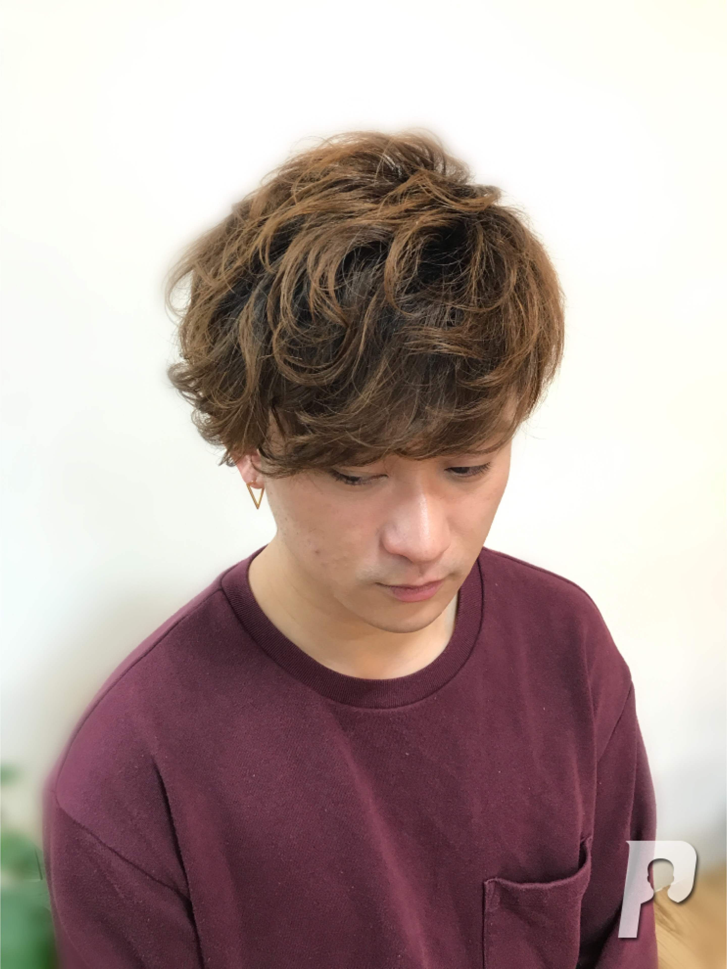 メンズパーマが上手い美容室ルーチェスタイリスト川崎のブログ 鶴川の美容室luce 川崎雄貴のブログ