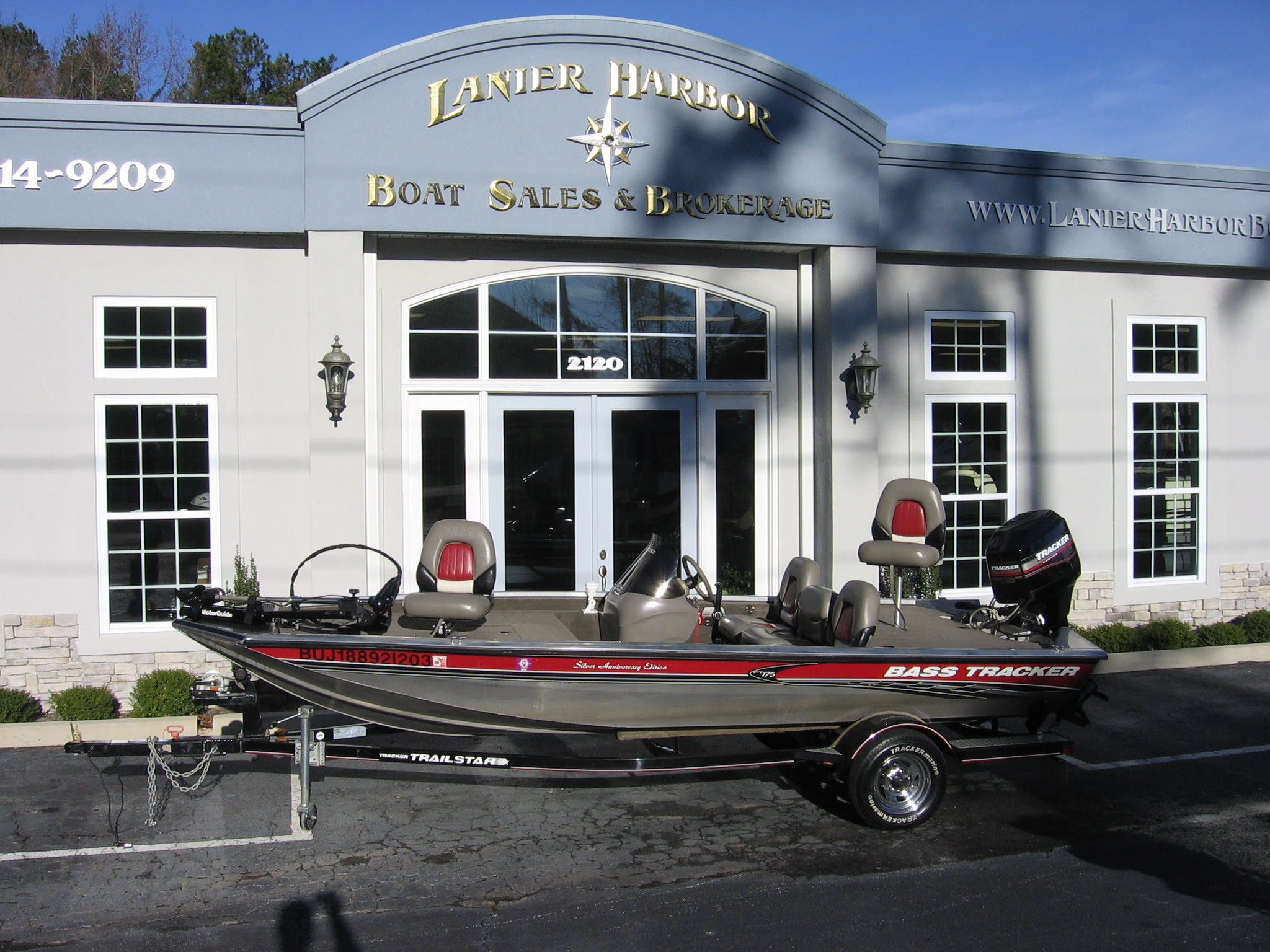 2003 BASS TRACKER PRO TEAM 175 17'5 Aluminum Fishing Used ...