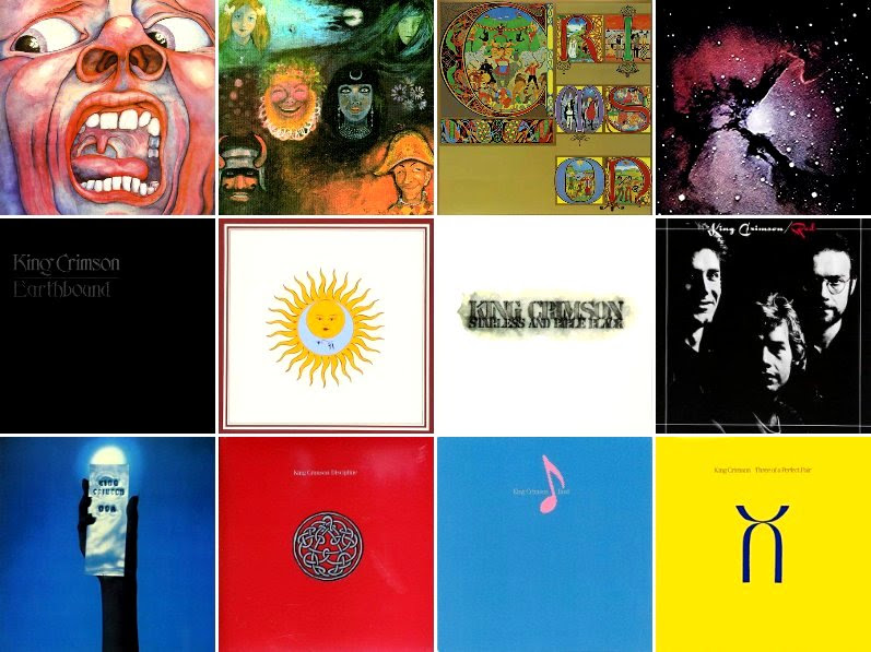 芽瑠璃堂 キング クリムゾンのアルバム12タイトルを高音質音源にて一挙リイシュー