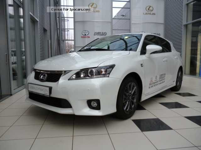 2013 Lexus Ct 200h F Sport Navigation Park Assist Car Photo And Specs