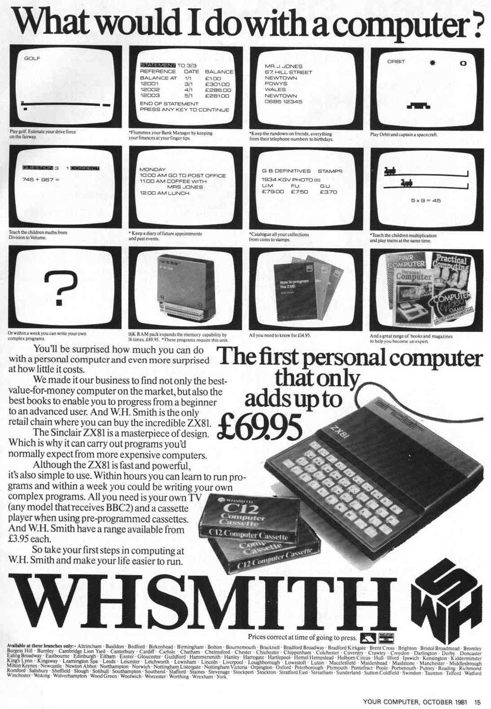 Adverts Page - ZX Planet :: Spectrum Heaven!