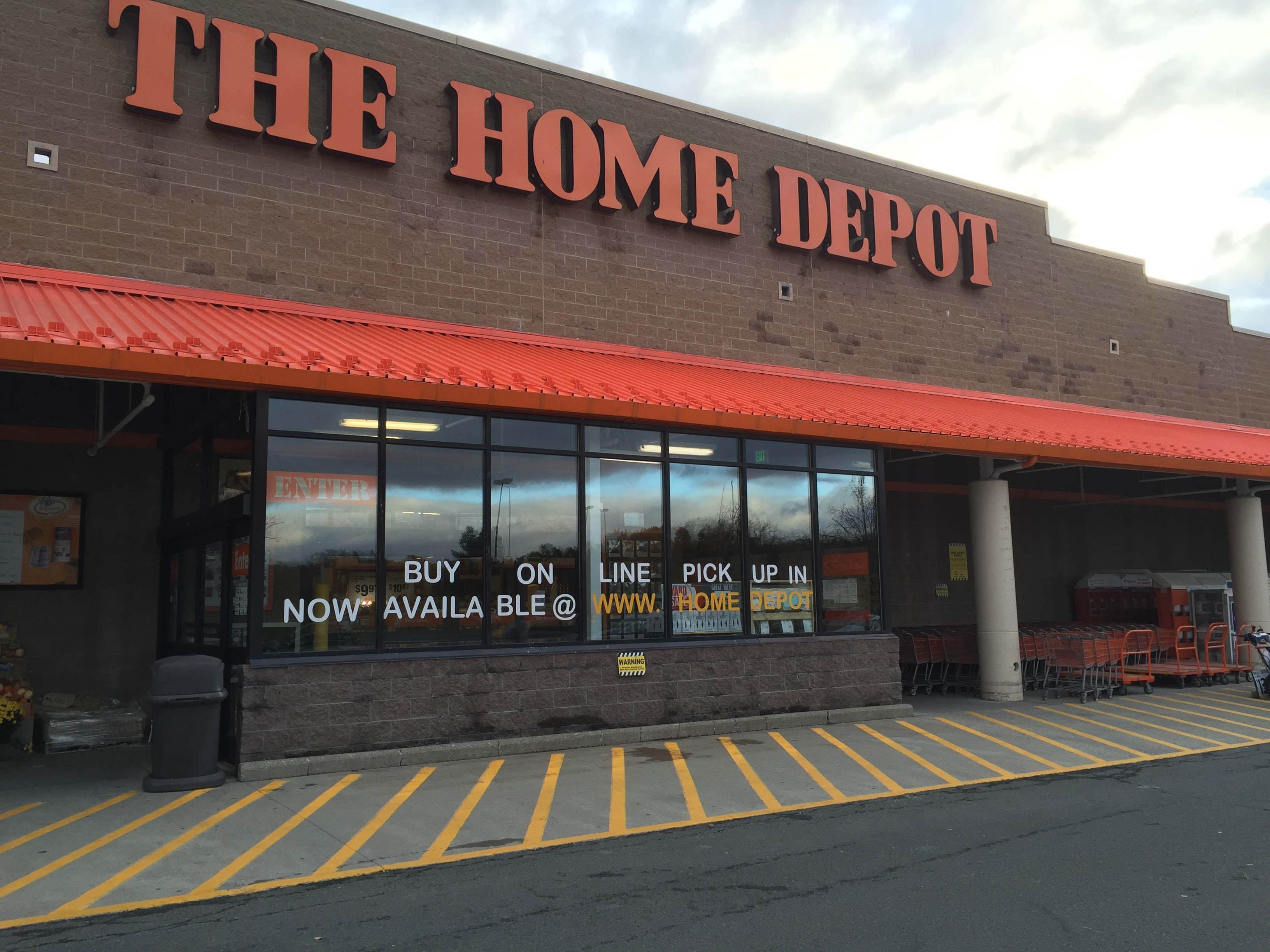 Woman sues Home Depot over fall at store entrance - Atlanta ...