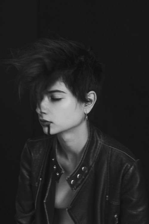 hairstyle cool hair dyke genderqueer queer androgynous tomboy tomboy style bo don boyish girl ...