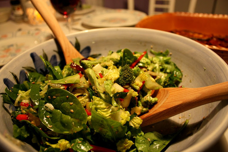 Sætt hátíðarsalat