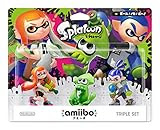 amiibo トリプルセット[ガール/イカ/ボーイ](スプラトゥーンシリーズ)