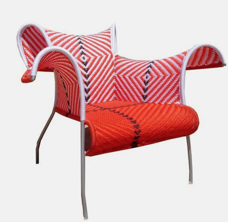 Outdoor Armchair Ibiscus and Sofa Meridienne by Moroso Outdoor Armchair Ibiscus and Sofa Meridienne by Moroso