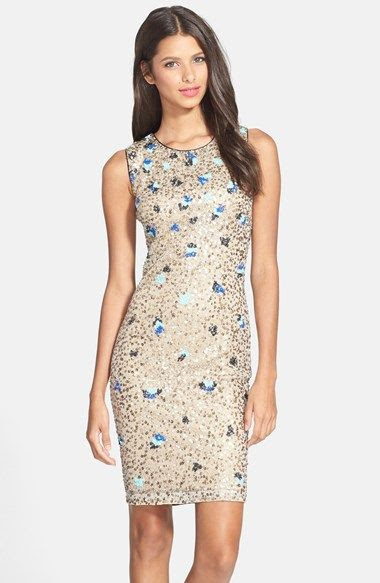 sequin body-con dress - perfect for homecoming @nordstrom