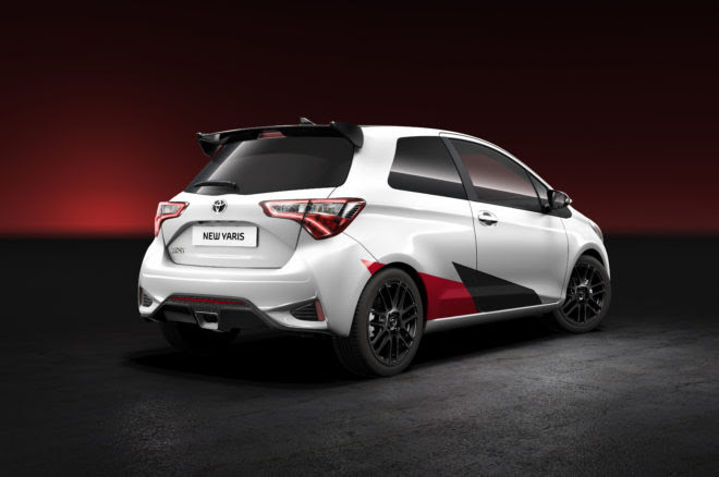 new yaris rear three quarter crop