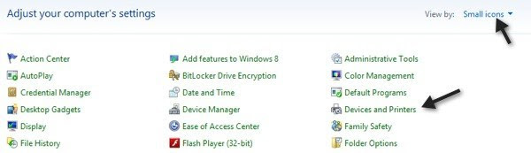 add printer windows 8
