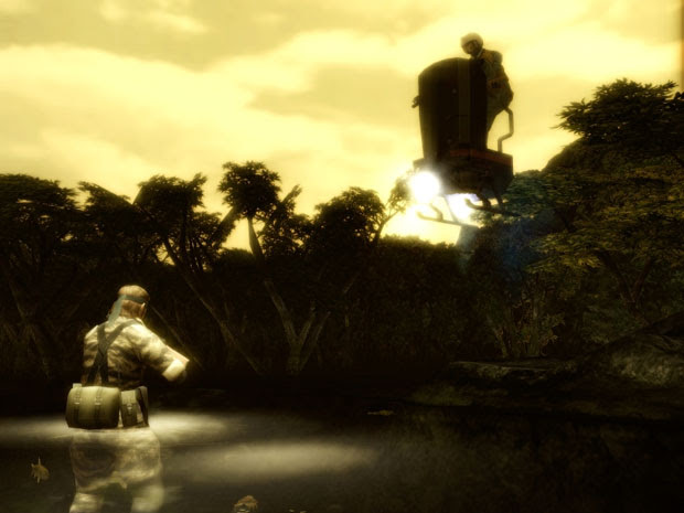 Cena de 'Metal Gear Solid 3: Snake Eater', que pode receber uma versão em HD no PS3