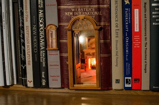 Miniature Bookshelf