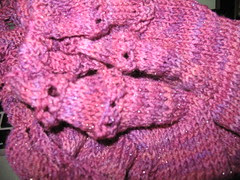 Sugared Violets Shawl
