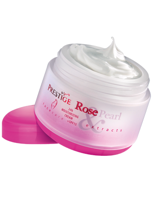pres400 - Crema hidratanta Prestige Rose & Pearl