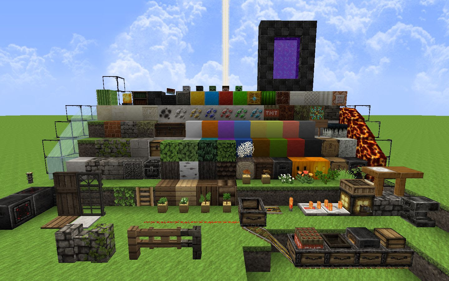 マインクラフト 一度試しに使ってみてほしいリソースパック４選 Minecraft Minebox