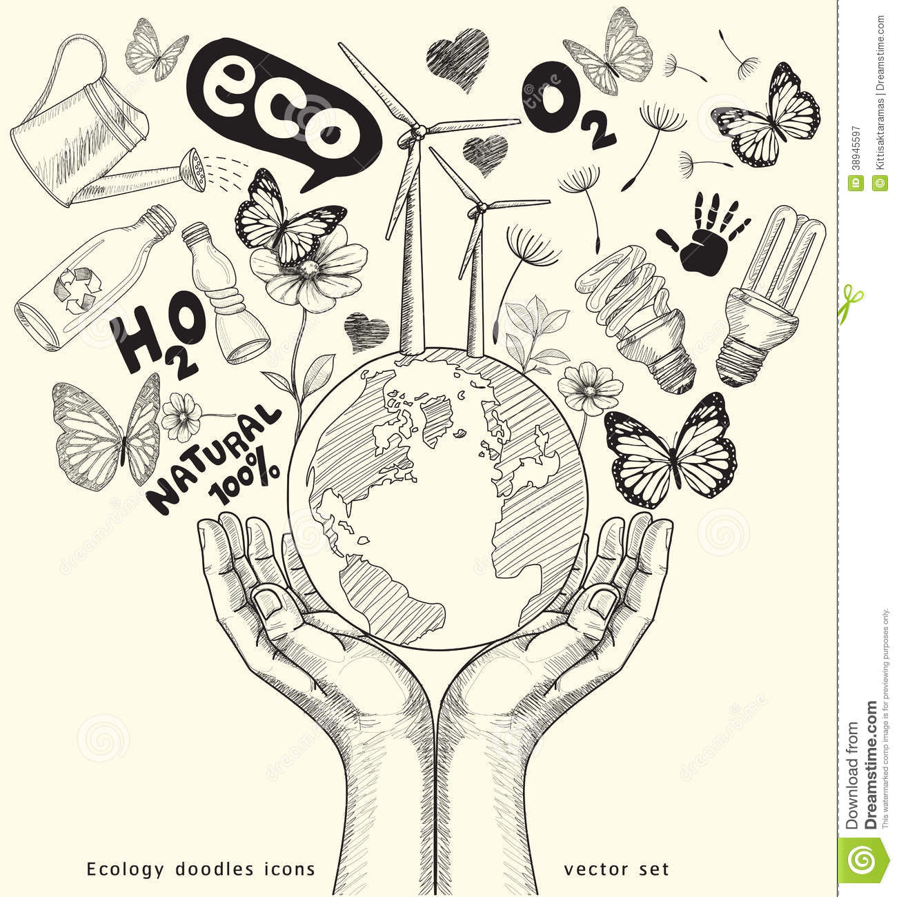 Hand Holding Earth Drawing at GetDrawings | Free download
