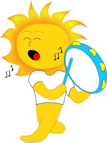 clip art sunshine. clip art sun.