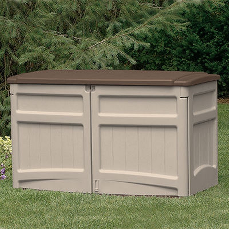 OutdoorShedsMart : Outdoor Sheds : Outdoor Storage Shed Horizontal PVC