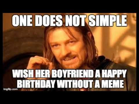 The Best 15 Funny Birthday Memes For Him