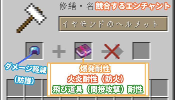 マイクラ エンチャント ダメージ軽減 防護 の効果と応用をくわしく解説 マイクラモール