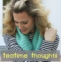 Teatime Thoughts