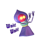 3mの宇宙人 フラットウッズモンスター Lineスタンプ Ami
