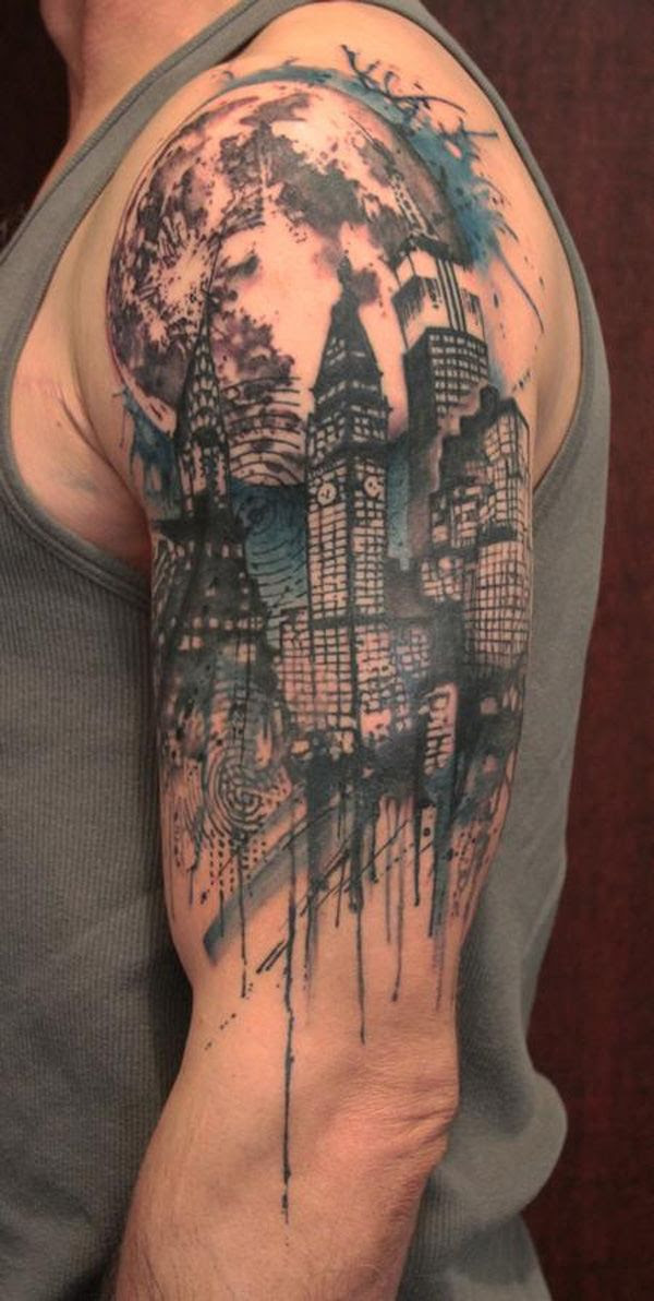 Sleeve Tattoo Designs for Men - Pretty Designs
