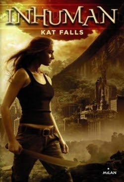 Couverture Inhuman, tome 1