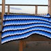 Manta ripple croché