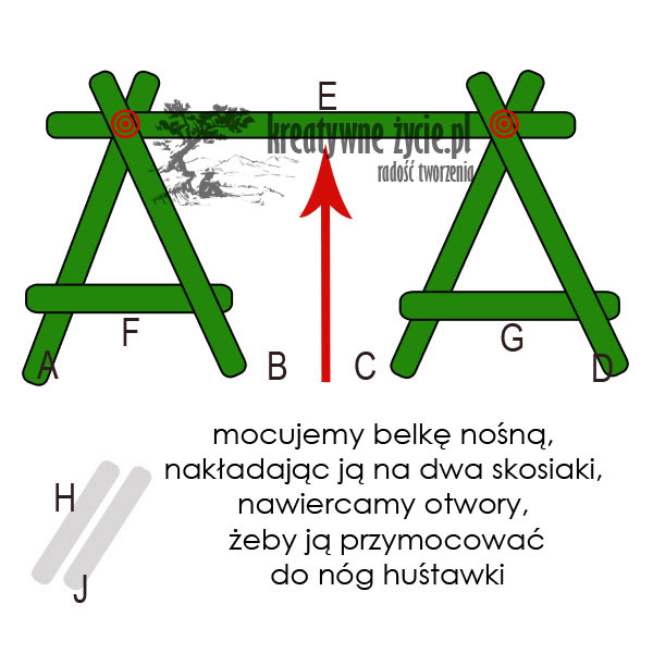 Jak Zrobić Huśtawkę Ogrodową Z Bali Tutorial Kreatywność