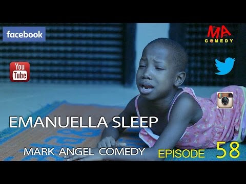 [Comedy Skit] Emmanuella Sleep (Mark Angel Comedy)