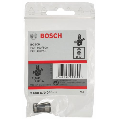  Bosch 2608570048 Embout de serrage sans écrou 0,6 cm
